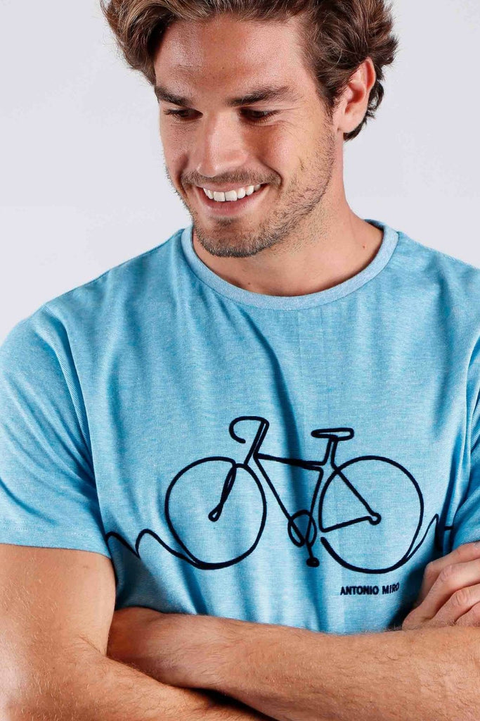 Biciklis férfi pizsama ANTONIO MIRO.