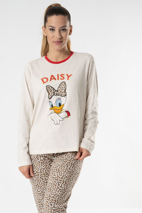 Női hosszú Daisy Disney pizsama 54360_01