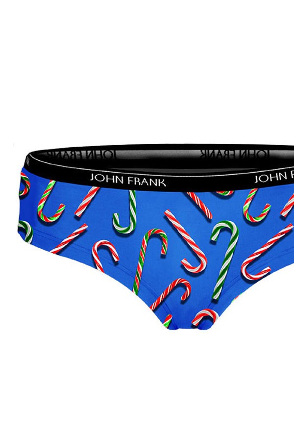 Női hipster alsó Cukor pálca mintával - John Frank.